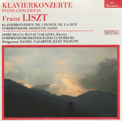 Nurnberger Symphoniker, Hanae Nakajima, Isabel Mourao, Josef Bulva, Symphonieorchester Radio Luxemburg - Klavierkonzerte