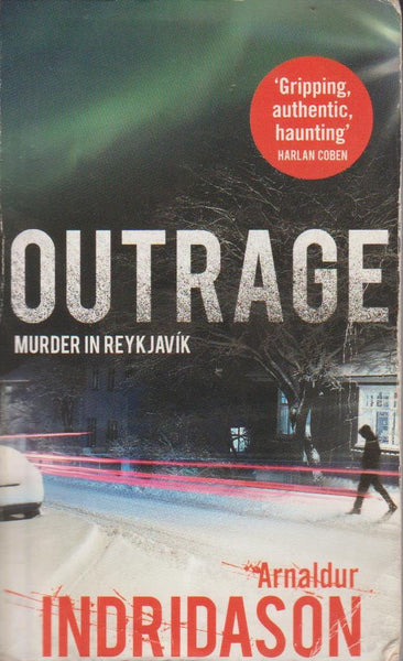 Outrage Arnaldur Indridason