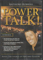 Power Talk! - Anthony Robbins (Audiobook - CD)