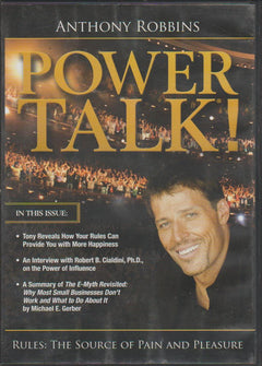 Power Talk! - Anthony Robbins (Audiobook - CD)
