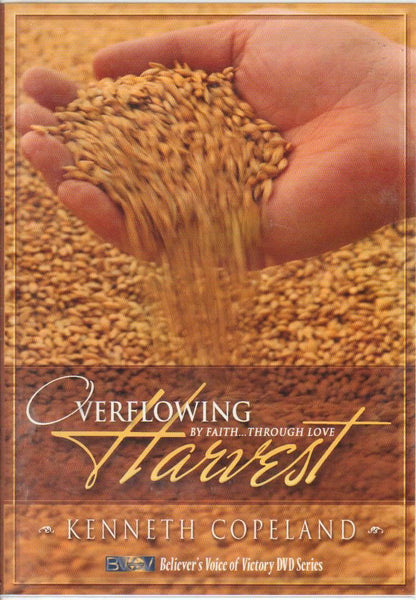 Overflowing Harvest - Kenneth Copeland (DVD)