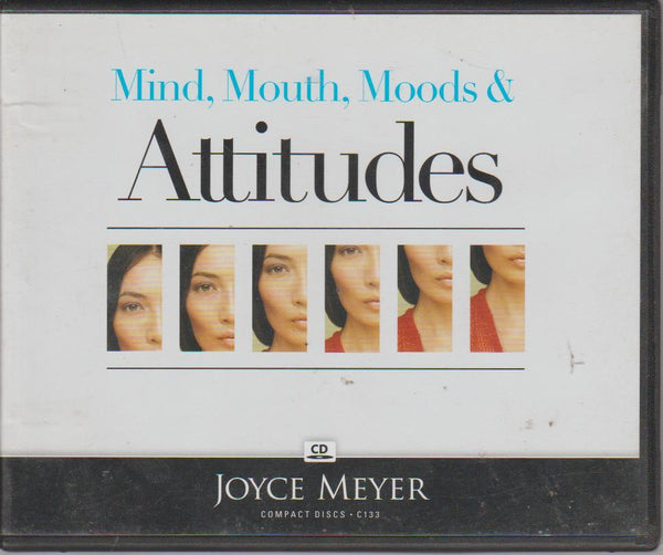 Mind, Mouth, Moods & Attitudes - Joyce Meyer (Audiobook - CD)