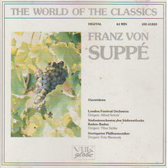 Franz von Suppe - Ouverturen