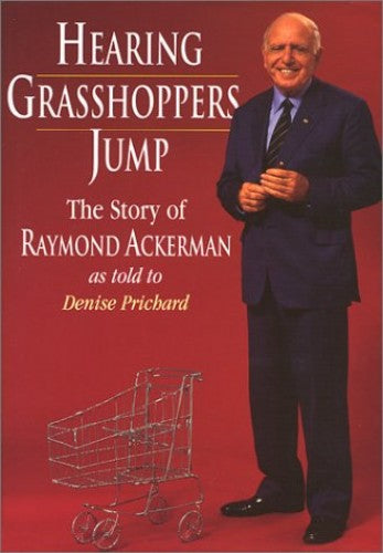 Hearing Grasshoppers Jump (hardcover) - Raymond Ackerman