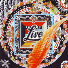Live - The Distance To Here