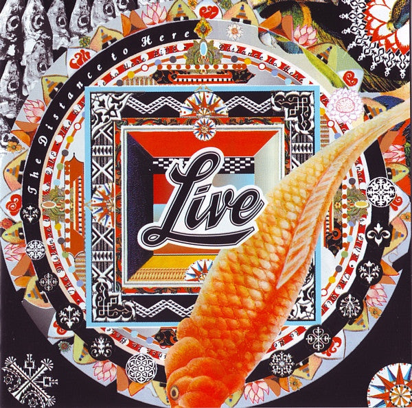 Live - The Distance To Here