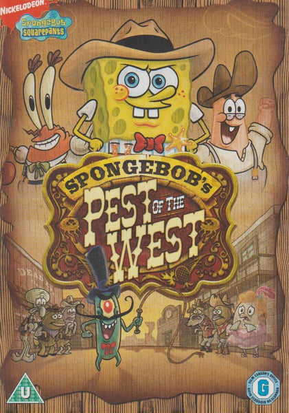 Spongebob Squarepants: Pest Of The West (DVD)