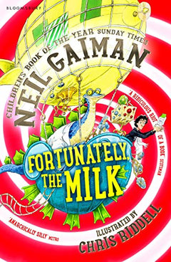 Fortunately The Milk - Neil Gaiman