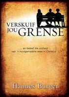 Verskuif Jou Grense Hannes Burger