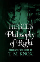 Philosophy of Right - G. W. F. Hegel