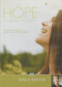 The Hope Of Seeing Change - Joyce Meyer (DVD)