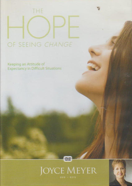 The Hope Of Seeing Change - Joyce Meyer (DVD)