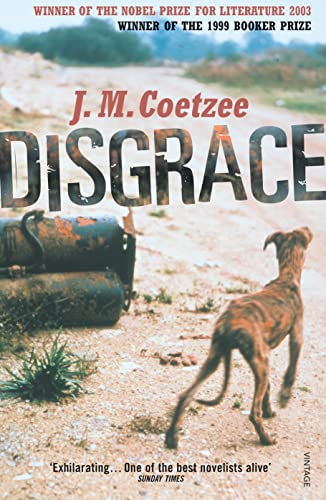 Disgrace J M Coetzee (1st edition 1999)