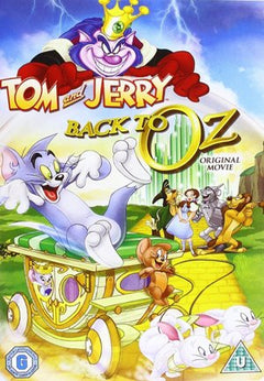 Tom And Jerry: Back To Oz (DVD)