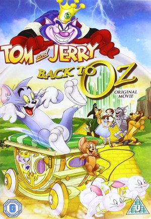 Tom And Jerry: Back To Oz (DVD)