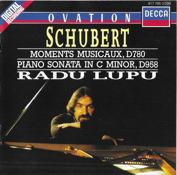 Schubert, Radu Lupu - Moments Musicaux, D780 / Piano Sonata In C Minor, D958