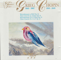 Edvard Grieg and Frederic Chopin - Grieg/Chopin Piano Concertos