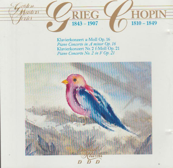 Edvard Grieg and Frederic Chopin - Grieg/Chopin Piano Concertos
