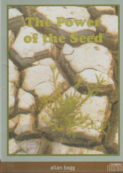 The Power Of The Seed - Allan Bagg (Audiobook - CD)