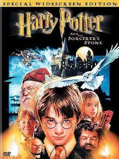 Harry Potter and The Sorcerer's Stone (DVD)