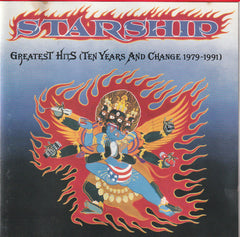Starship - Greatest Hits (Ten Years And Change 1979-1991)