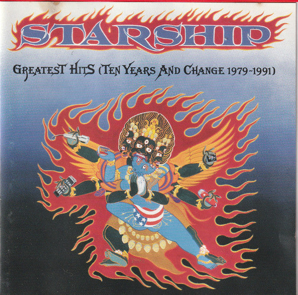 Starship - Greatest Hits (Ten Years And Change 1979-1991)