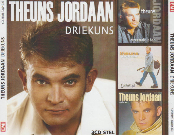 Theuns Jordaan - Driekuns