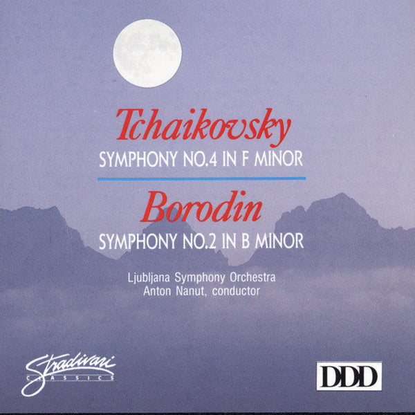 Tchaikovsky & Borodin, Ljubljana Symphony Orchestra (Anton Nanut) - Symphony No.4 in F Minor, Symphony No.2 in B Minor