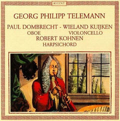 Paul Dombrecht, Wieland Kuijken, Robert Kohnen - Affetuoso - Oboe Sonatas between 1700-1750