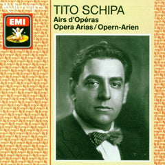 Tito Schipa - Tito Schipa Opernarien