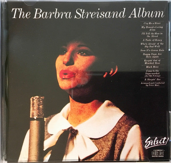 Barbra Streisand - The Barbra Streisand Album