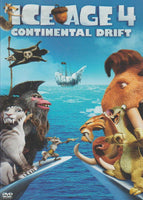 Ice Age 4: Continental Drift (DVD)