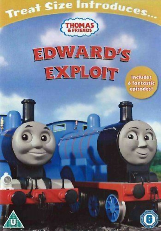 Thomas And Friends: Edward's Exploit (DVD) – Ontheroadbooks