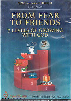God And Your Church: From Fear to Friends - Timothy R. Jennings (DVD)