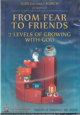 God And Your Church: From Fear to Friends - Timothy R. Jennings (DVD)