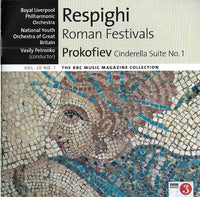 Various, Vasily Petrenko: National Youth Orchestra Of Great Britain, Prokofiev - Respighi & Prokofiev (1824)