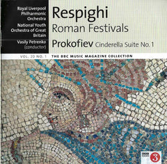 Various, Vasily Petrenko: National Youth Orchestra Of Great Britain, Prokofiev - Respighi & Prokofiev (1824)