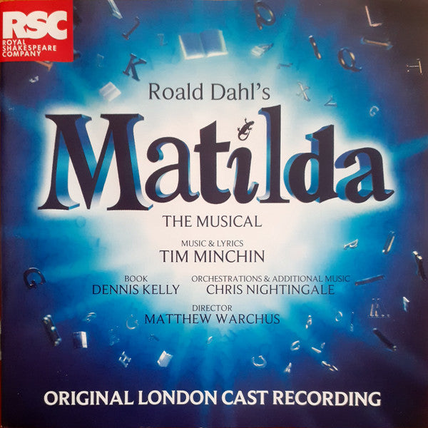 Tim Minchin - Matilda The Musical: Original London Cast Recording