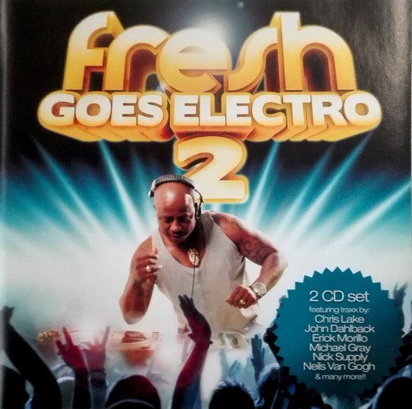 Various - Fresh Goes Electro Vol. 2