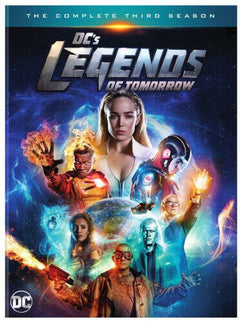 DC's Legends Of Tomorrow: Third Season (DVD)