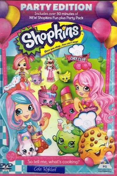 Shopkins Chef Club (DVD)
