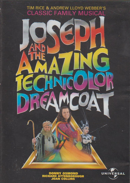 Joseph And The Amazing Technicolor Dreamcoat (DVD)