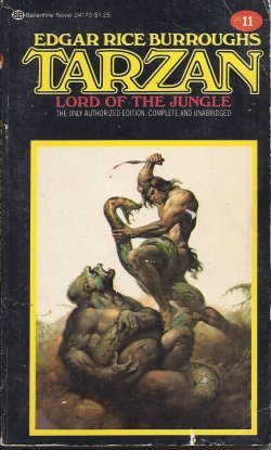 Tarzan, Lord of the Jungle - Edgar Rice Burroughs