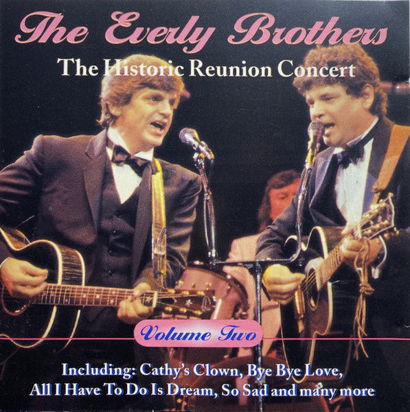 Everly Brothers - The Historic Reunion Concert, Vol. 2