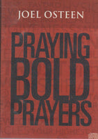 Praying Bold Prayers - Joel Osteen (Audiobook - CD)