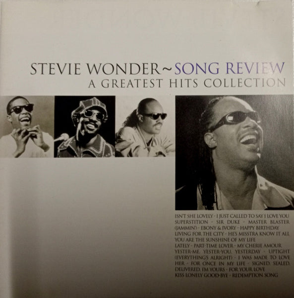 Stevie Wonder - Song Review - A Greatest Hits Collection