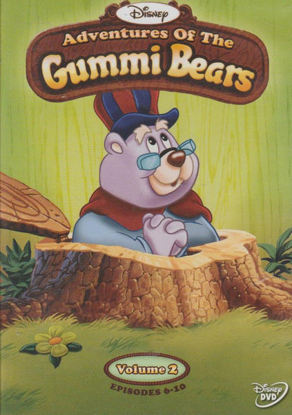 The Adventures Of The Gummi Bears: Volume 2, Episodes 6 - 10 (DVD)