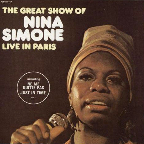 Nina Simone - The Great Show Of Nina Simone Live In Paris