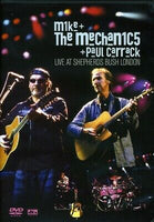 Mike + The Mechanics + Paul Carrack - Live At Shepherds Bush London (DVD)