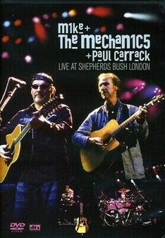 Mike + The Mechanics + Paul Carrack - Live At Shepherds Bush London (DVD)